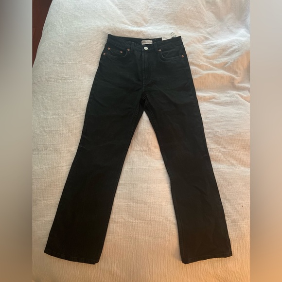 Zara Stove Pipe Demin (High Rise) - Picture 4 of 4